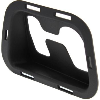 GM TRUCKS & VANS TAHOE (CHEVY) FRONT BUMPER TOW HOOK OPNG COVER LEFT (Driver Side) (W/ROUND FOG)(WO/OFFROAD) **CAPA** OEM#15893976 2007-2014 PL# GM1029102C