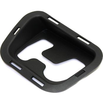 GM TRUCKS & VANS TAHOE (CHEVY) FRONT BUMPER TOW HOOK OPNG COVER RIGHT (Passenger Side)(W/ROUND FOG)(WO/OFFROAD) **CAPA** OEM#15893977 2007-2014 PL# GM1029103C