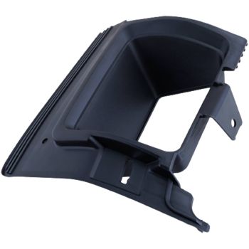 GM TRUCKS & VANS SILVERADO/PU 2500/3500 (CHEVY) TOW HOOK COVER RIGHT (Passenger Side) TXT-BLACK OEM#23178917 2015-2019 PL# GM1029129