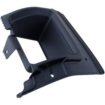 GM TRUCKS & VANS SILVERADO/PU 2500/3500 (CHEVY) TOW HOOK COVER LEFT (Driver Side) TXT-BLACK OEM#23178916 2015-2019 PL# GM1029130