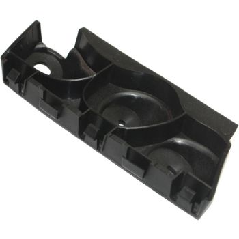 CHEVROLET IMPALA (NEW)(4pc T/L) FRONT BUMPER COVER SIDE SUPPORT BRACKET RIGHT (Passenger Side) (PLASTIC) OEM# 22994472 2014-2020 PL# GM1033109