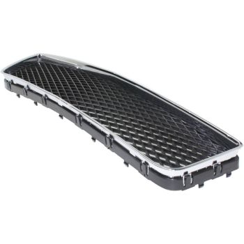CHEVROLET IMPALA / IMPALA LIMITED (2pc T/L) FRONT BUMPER GRILLE CHR/DK-GRAY (MESH)**CAPA** OEM# 10333712 2006-2016 PL# GM1036107C