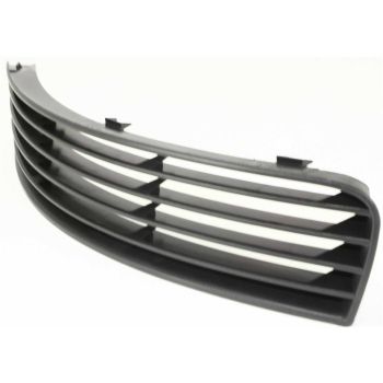 PONTIAC G5 FRONT BUMPER GRILLE LEFT (Driver Side) OUTER D.GRAY (W/O FOG)(BASE) OEM#15246805 2007-2009 PL# GM1036108