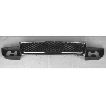 GM TRUCKS & VANS YUKON DENALI/YUKON XL DENALI (GMC) GRILLE LOWER CHR/BLK OEM#15264513 2007-2014 PL# GM1036114