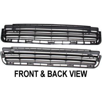PONTIAC VIBE FRONT BUMPERUMPER GRILLE OEM#88975656 2009-2010 PL# GM1036121