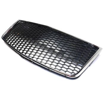 CHEVROLET AVEO 5 (HATCHBACK) FRONT BUMPER GRILLE BLACK W/CHR FRAME OEM# 96813738 2009-2011 PL# GM1036122