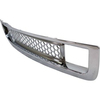 GM TRUCKS & VANS SIERRA/PU 1500 (GMC) FRONT BUMPER GRILLE LOWER CHROME (DENALI) OEM#15901589 2007-2013 PL# GM1036131