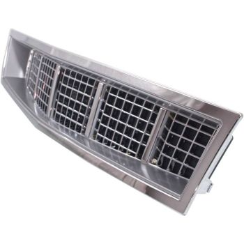 CADILLAC ESCALADE HYBRID FRONT BUMPER GRILLE CENTER (PLATINUM MODEL) OEM#25957702 2009-2013 PL# GM1036135