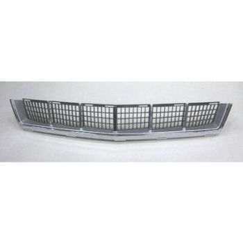 CADILLAC STS/STS-V  FRONT BUMPER GRILLE CHROME/SILVER(STS)(W/PLATINUM PKG) OEM# 25908922 2007-2011 PL# GM1036137