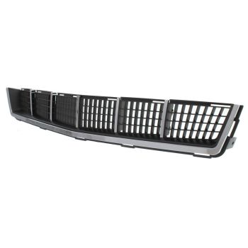 CADILLAC STS/STS-V FRONT BUMPER GRILLE CHR/BLK (STS) (WO/PLATINUM PKG) OEM#25876965 2007-2011 PL# GM1036138