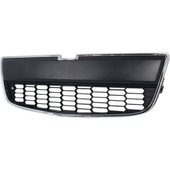 CHEVROLET SONIC FRONT BUMPER GRILLE (LS/LT)(LTZ WO/DUSK PKG) OEM# 95227395 2012-2016 PL# GM1036139