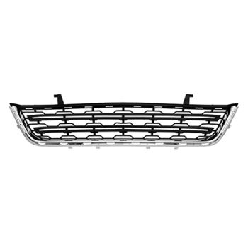 GM TRUCKS & VANS TRAVERSE  FRONT BUMPER GRILLE GRAY W/CHROME MLDG (LS/LT) OEM#20983791 2013-2017 PL# GM1036154