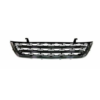 GM TRUCKS & VANS TRAVERSE  FRONT BUMPER GRILLE BLACK W/CHROME MLDG (LTZ) OEM#20988622 2013-2017 PL# GM1036155