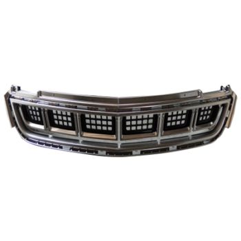 CADILLAC XTS FRONT BUMPER GRILLE CHR/BLK (EXC VSPORT) (WO/DAYTIME RUNNING LAMP)) OEM#20901627 (P) 2013-2017 PL# GM1036158