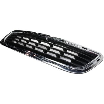 GM TRUCKS & VANS TRAX GRILLE LOWER CHROME FRAME/BLK INNER (MEXICO BUILT) OEM#95235144 2015-2016 PL# GM1036170