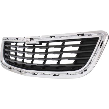 GM TRUCKS & VANS TRAX GRILLE LOWER CHROME FRAME /BLK INNER (MEXICO BUILT)**CAPA** OEM#95235144 2015-2016 PL# GM1036170C