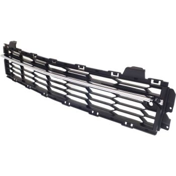 CHEVROLET CRUZE / CRUZE LIMITED FRONT BUMPER GRILLE CHR/BLK (HONEYCOMB)(1.4L LT/LTZ W/RS PKG) OEM# 94516738 2015-2016 PL# GM1036172