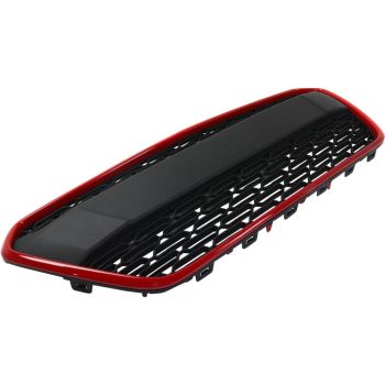 CHEVROLET SPARK FRONT BUMPER GRILLE LOWER (WO/CHR TRIM)(W/RED MLDG)(1LT)**CAPA** OEM# 42389914 2016-2018 PL# GM1036182C