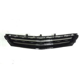 CHEVROLET IMPALA (NEW)(4pc T/L) FRONT BUMPER GRILLE (W/MID NIGHT BLACK PKG)(LT/LTZ) OEM#84224251 2016-2020 PL# GM1036199