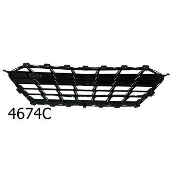 CHEVROLET CRUZE SEDAN FRONT BUMPER GRILLE BLACK (W/RS)(LT W/RED LINE) OEM#84145373 2017-2018 PL# GM1036214