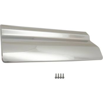 GM TRUCKS & VANS SIERRA/PU 2500/3500  (GMC) FRONT BUMPER SKID PLATE CENTER COVER CHROME OEM#23180725 2015-2019 PL# GM1037112