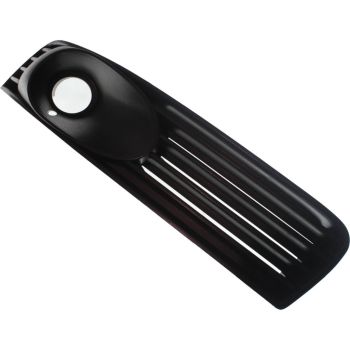 PONTIAC G5 FRONT BUMPER GRILLE LEFT (Driver Side) OUTER D.GRAY (W/FOG)(BASE MDL) OEM#15246807 2007-2009 PL# GM1038102