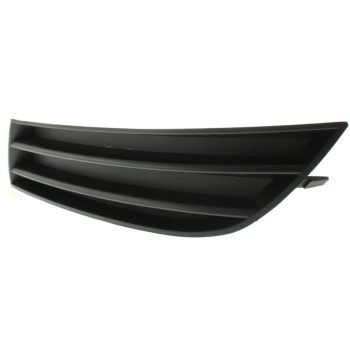 SATURN AURA GRILLE LOWER OUTER LEFT (Driver Side) BLACK W/O FOG (XE) OEM# 22722227 2007-2010 PL# GM1038104