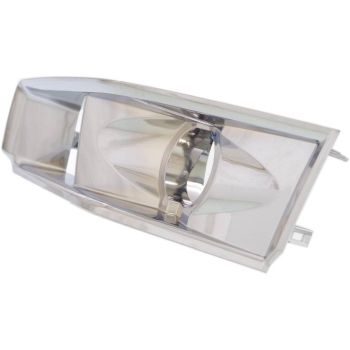 CADILLAC CTS SEDAN 08-13/CTS-V SEDAN FOG LAMP BEZEL LEFT (Driver Side) CHROME (W/FOG)(CTS) OEM#15904574 2008-2013 PL# GM1038112