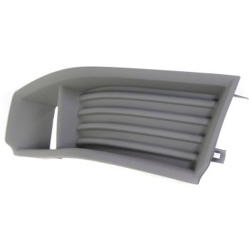 CADILLAC CTS/CTS-V WAGON FOG LAMP COVER LEFT (Driver Side) BLACK (WO/FOG)(CTS) OEM#20757039 2010-2014 PL# GM1038113