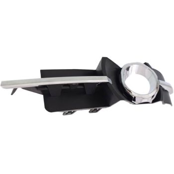 CHEVROLET MALIBU SEDAN FOG LAMP COVER LEFT (Driver Side) CHR/BLK (LTZ/LT W/FOG) OEM# 25905341 2008-2012 PL# GM1038115