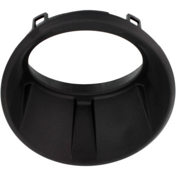 CHEVROLET CAMARO CONV FOG LAMP BEZEL LEFT (Driver Side) BLK(W/FOG)(LT/RS/SS MDL) OEM# 92218023 2011-2013 PL# GM1038118