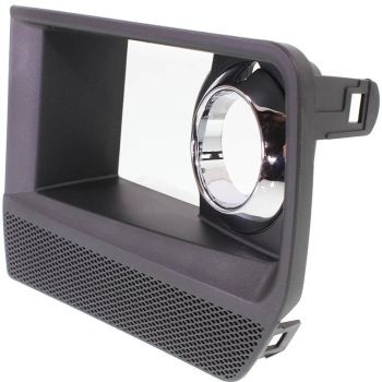 CADILLAC CTS/CTS-V COUPE FOG LAMP BEZEL OUTER LEFT (Driver Side) CHROME/BLACK (CTS-V) OEM#25863013 2011-2015 PL# GM1038121