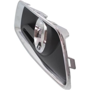 CHEVROLET MALIBU / MALIBU LIMITED FOG LAMP COVER LEFT (Driver Side) CHR/BLK (W/FOG) OEM# 20768823 2013-2016 PL# GM1038136