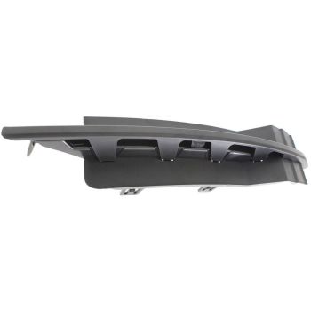 CHEVROLET MALIBU SEDAN FRONT BUMPER GRILLE OUTER LEFT (Driver Side) BLK/BLK (LS W/O FOG) OEM# 20861565 2010-2012 PL# GM1038137