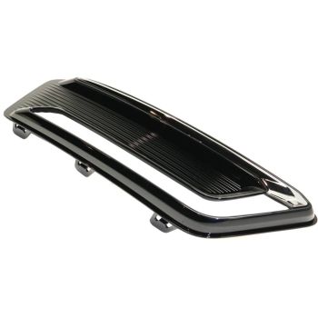 CHEVROLET IMPALA (NEW)(4pc T/L) FRONT BUMPER GRILLE LEFT (Driver Side) LTZ (W/ DAYTIME RUNNING LAMP) OEM# 23455347 2014-2020 PL# GM1038166