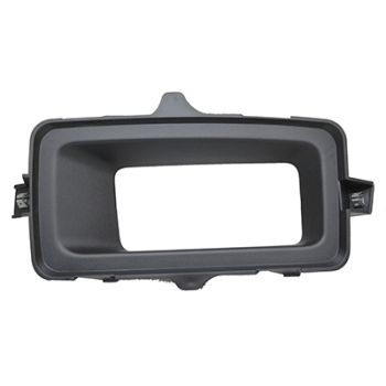 GM TRUCKS & VANS SILVERADO/PU 1500 (19 OLD STYLE) FOG LAMP BEZEL LEFT (Driver Side) BLACK OEM#22944878 (P) 2014-2015 PL# GM1038167