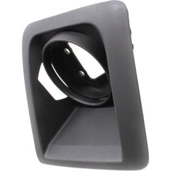 GM TRUCKS & VANS SIERRA/PU 1500 (19 OLD STYLE) FOG LAMP COVER LEFT (Driver Side) (CHROME BMP)**CAPA** OEM#22902334 2014-2015 PL# GM1038169C