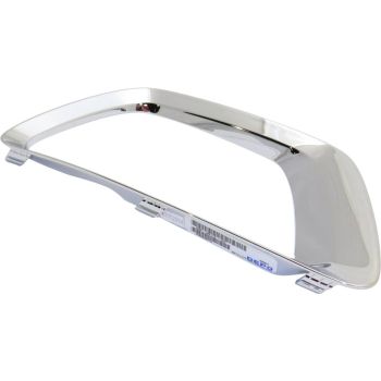 GM TRUCKS & VANS COLORADO (CHEVY) FOG LAMP BEZEL MOLDING LEFT (Driver Side) CHROME (W/FOG) OEM#22925740 2015-2020 PL# GM1038175