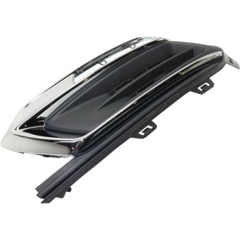 CHEVROLET CRUZE / CRUZE LIMITED FOG LAMP COVER LEFT (Driver Side) (WO/FOG LAMP) (1.4L; WO/RS) OEM# 94516100 2015-2016 PL# GM1038184