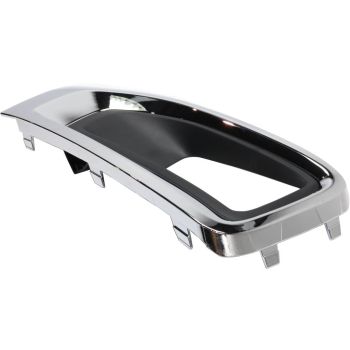 GM TRUCKS & VANS YUKON/YUKON XL (GMC) FOG LAMP COVER LEFT (Driver Side) CHR/BLK OEM#22936426 2015-2020 PL# GM1038187