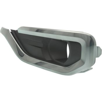 GM TRUCKS & VANS ACADIA  (NEW) FOG LAMP COVER LEFT (Driver Side) DARK-CHROME/BLACK (W/FOG) OEM#84655151 2017-2019 PL# GM1038208