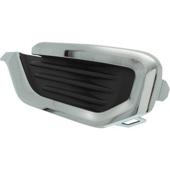 GM TRUCKS & VANS ACADIA (NEW) FOG LAMP COVER LEFT (Driver Side) CHR/BLK (WO/FOG) OEM#84142276 2017-2019 PL# GM1038210