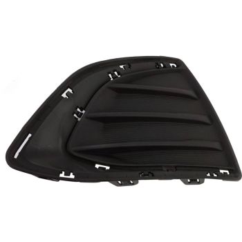 CHEVROLET CRUZE SEDAN FOG LAMP COVER TXT-BLACK LEFT (Driver Side) (WO/RS PKG)(PREMIER) OEM#42550375 2019 PL# GM1038238