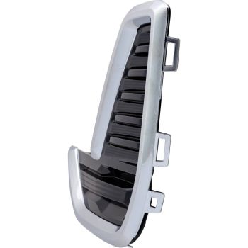 GM TRUCKS & VANS ACADIA  (NEW) FOG LAMP COVER LEFT (Driver Side) CHROME/BLACK (WO/FOG)(SL/SLE) OEM#84927692 2020-2022 PL# GM1038249