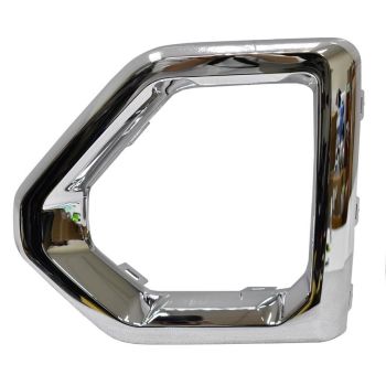 GM TRUCKS & VANS SIERRA/PU 1500  (GMC) FOG LAMP COVER BEZEL LEFT (Driver Side) CHROME (SLT/DENALI) OEM#84176752 2019-2022 PL# GM1038254