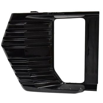 GM TRUCKS & VANS YUKON XL/XL DENALI  (GMC) FOG LAMP BEZEL LEFT (Driver Side) PTD-BLACK (EXC AT4) OEM#84882375 2021-2023 PL# GM1038263