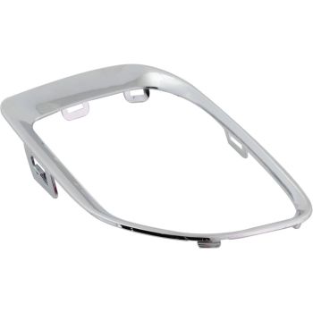 GM TRUCKS & VANS CANYON (GMC)  FOG LAMP BEZEL MLDG LEFT (Driver Side) CHROME (DENALI) OEM#84214462 2015-2020 PL# GM1038272