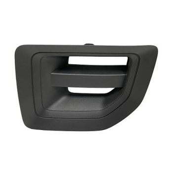 GM TRUCKS & VANS SIERRA/PU 2500/3500 FOG LAMP COVER LEFT (Driver Side) (Driver Side) TXT-BLACK (WO/FOG) **CAPA** OEM#23178960 2015-2019 PL# GM1038280C
