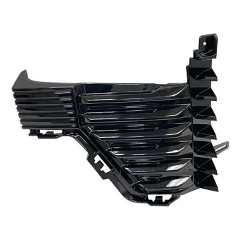 GM TRUCKS & VANS SILVERADO/PU 1500 FRONT BUMPER AIR DUCT LEFT (Driver Side) GLOSS-BLACK (LTZ/HIGH COUNTRY) OEM#85594107 2022-2025 PL# GM1038286