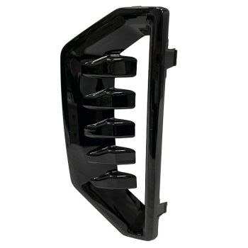 GM TRUCKS & VANS SIERRA/PU 1500 FRONT BUMPER UPPER AIR DUCT COVER LEFT (Driver Side) PTD-BLACK OEM#84869627 2022-2025 PL# GM1038287